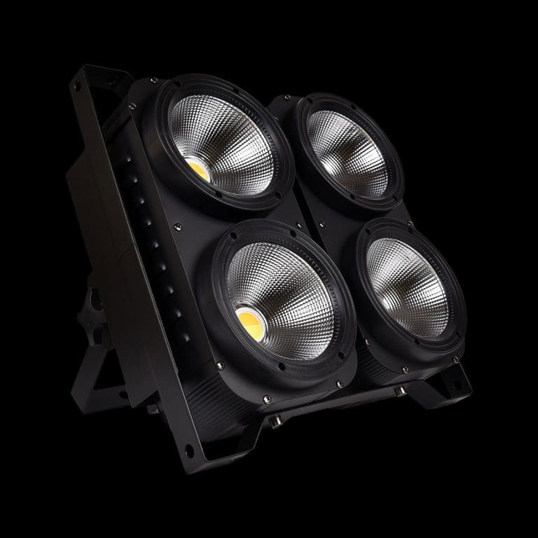 Accecatore LED 4x100W Luce Fredda