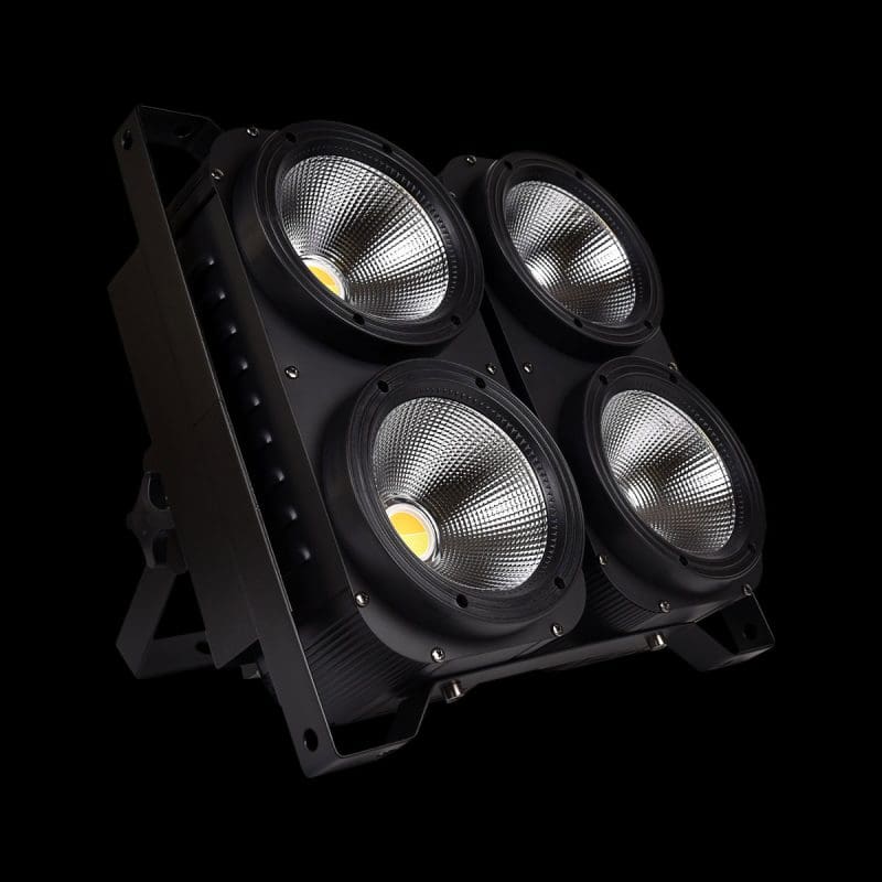 Accecatore LED 4x100W Luce Fredda