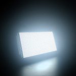 Accecatore Strobo LED Atomic 1000W Acceso Luce Fredda 6000K°
