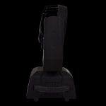 Testa Mobile Wash LED 36x15W in Prospettiva Laterale su Sfondo Nero