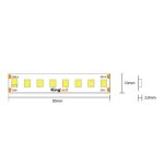 striscia-led-serie-he-60w-9000lm-24v-ip65-pcb-8mm-bobina-da-800-smd-2835-3
