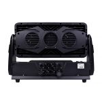 Architetturale Thunder P60 LED RGBW 60x10W IP65 Retro in Prospettiva Frontale