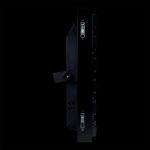 Matrix LED 36x3W RGBW in Prospettiva Laterale su Sfondo Nero