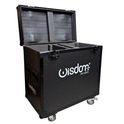 Flycase Professionale per Teste Mobili Tornado 900 Beam 420W – Custodia Touring Heavy Duty per Moving Head Professionali